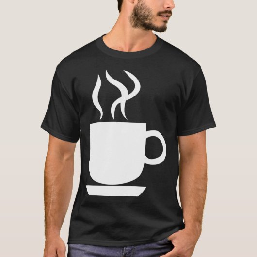 コーヒーコーヒー醸造所のバックパック Tシャツ (正面)