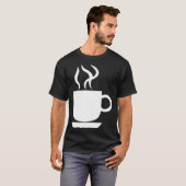 コーヒーコーヒー醸造所のバックパック Tシャツ (正面フル)