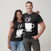 コーヒーコーヒー醸造所のバックパック Tシャツ (ユニセックス)