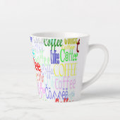 コーヒーコーヒー！カフェラテマグ カフェラテマグ (右)