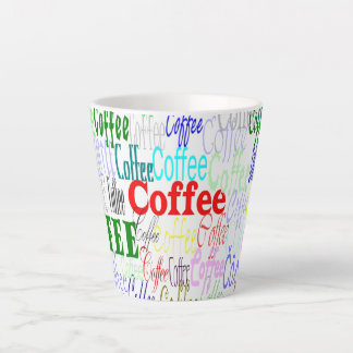 コーヒーコーヒー!カフェラテマグ カフェラテマグ