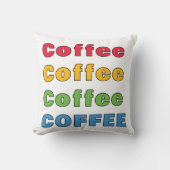 コーヒーコーヒー クッション (正面)