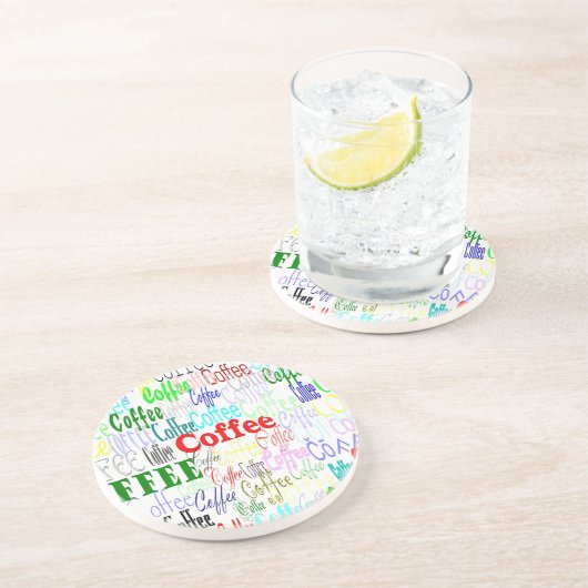 コーヒーコーヒー! コースター (側面)