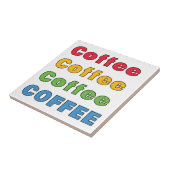 コーヒーコーヒー タイル (側面)