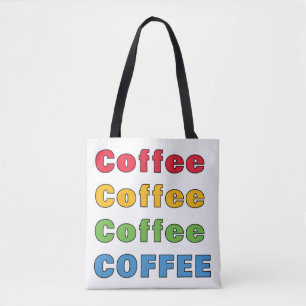 コーヒーコーヒー トートバッグ