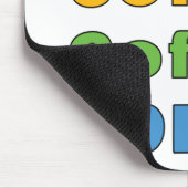 コーヒーコーヒー マウスパッド (コーナー)