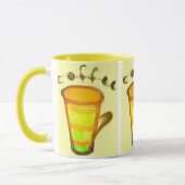 コーヒーコーヒー マグカップ (左)