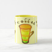 コーヒーコーヒー マグカップ (中央)