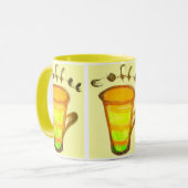 コーヒーコーヒー マグカップ (正面左)