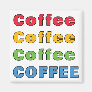 コーヒーコーヒー マグネット