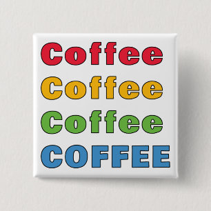 コーヒーコーヒー 缶バッジ