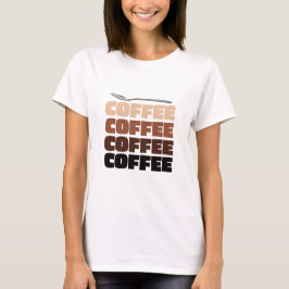 コーヒーコーヒー Tシャツ