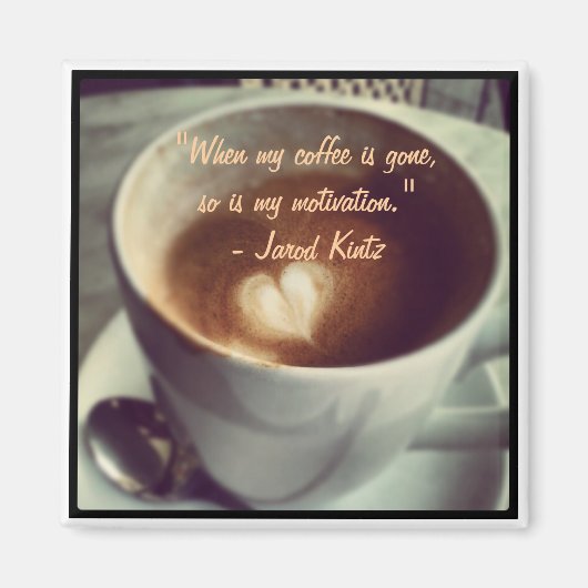 コーヒーゴーグマグネット マグネット (正面)