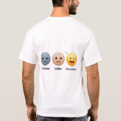 コーヒーサイクルTシャツ Tシャツ (裏面)