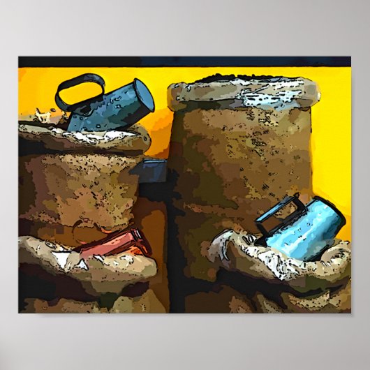 コーヒーサックス ポスター (正面)