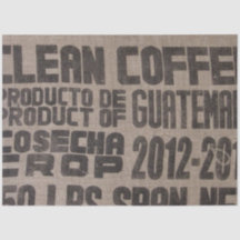 コーヒーサック家具デコペ紙