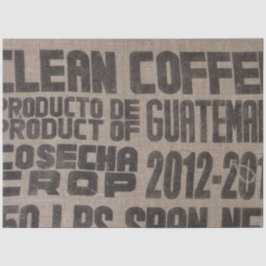 コーヒーサック家具デコペ紙 薄葉紙