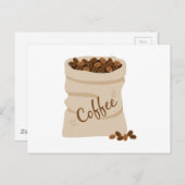 コーヒーサック ポストカード (正面/裏面)