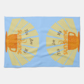 コーヒーサンシャインアメリカンMoJoキッチンタオル キッチンタオル (横)