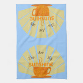 コーヒーサンシャインアメリカンMoJoキッチンタオル キッチンタオル (縦)