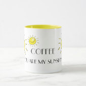 コーヒーサンシャインマグ マグカップ (中央)