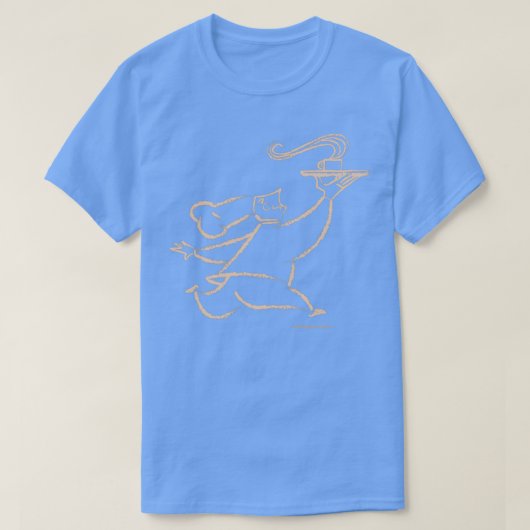 コーヒーシェフ2 Tシャツ (デザイン正面)