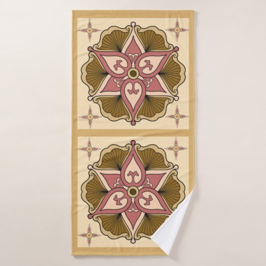 コーヒーシェル バスタオル (バスタオル)