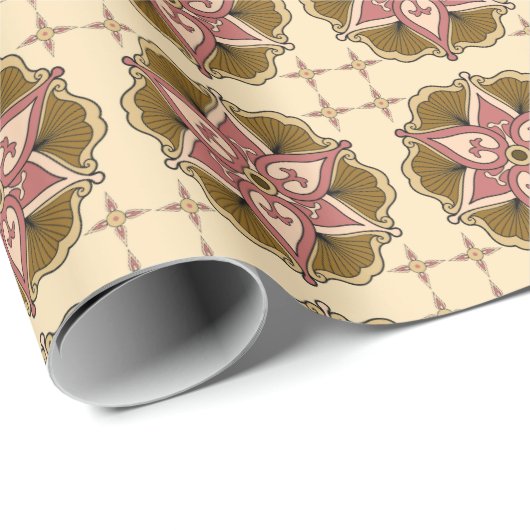 コーヒーシェル ラッピングペーパー (ロールコーナー)