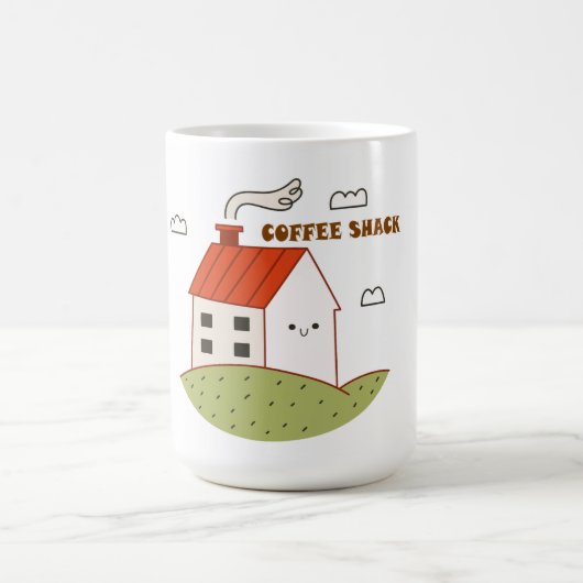 コーヒーシャック コーヒーマグカップ (中央)