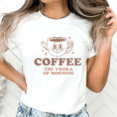 コーヒーシャツ、コおもしろいーヒージャーシャツ Tシャツ