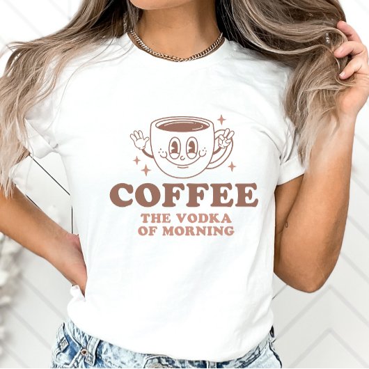 コーヒーシャツ、コおもしろいーヒージャーシャツ Tシャツ