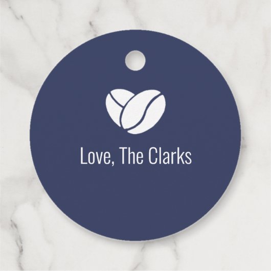 コーヒーシャワーフェルト フェイバータグ (裏面)