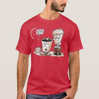 コーヒーシャーク Tシャツ
