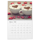 コーヒーショップのビジネスネーム詳細20xxを追加 カレンダー (2月 2026)