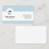 コーヒーショップエレガント 名刺 (正面/裏面)