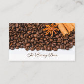 コーヒーショップカフェ名刺 名刺 (正面)