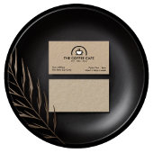 コーヒーショップカフェ 名刺