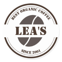 コーヒーショップコモダンーヒー豆ロゴ