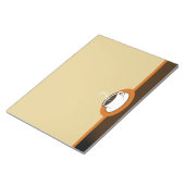 コーヒーショップコーヒーカップカフェ大型ノートパッド ノートパッド (アングル)