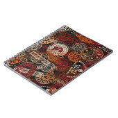 コーヒーショップゴムのスタンプとバグランジージコレクション ノートブック (左側)