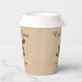 コーヒーショップデザイン 紙コップ (右)