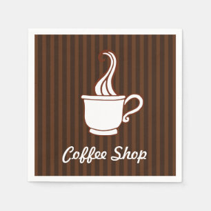コーヒーショップナプキンス スタンダードカクテルナプキン