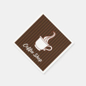 コーヒーショップナプキンス スタンダードカクテルナプキン (角)