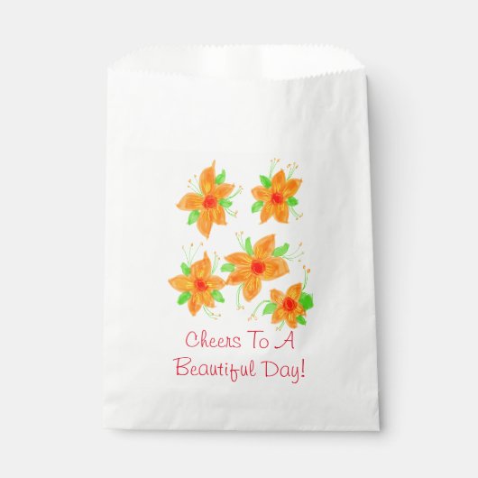 コーヒーショップバッグ フェイバーバッグ (正面)