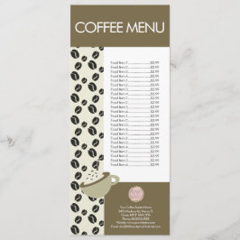 コーヒーショップバリスタラテロゴメニュー メニュー