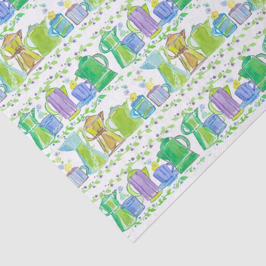 コーヒーショッププレフランスのスカップイラストレーション 薄葉紙 (詳細)