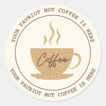コーヒーショッププロフェッショナルブランドのロゴ