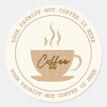 コーヒーショッププロフェッショナルブランドのロゴ