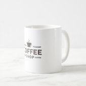 コーヒーショップマグ コーヒーマグカップ (正面右)
