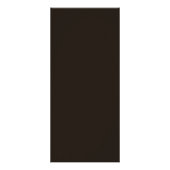 コーヒーショップレストランメニューと価格表 ラックカード (裏面)